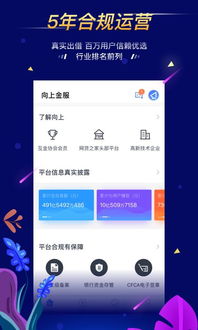 向上金服5.2.1安卓版 河東軟件園提供安全便捷的金融服務(wù)應(yīng)用