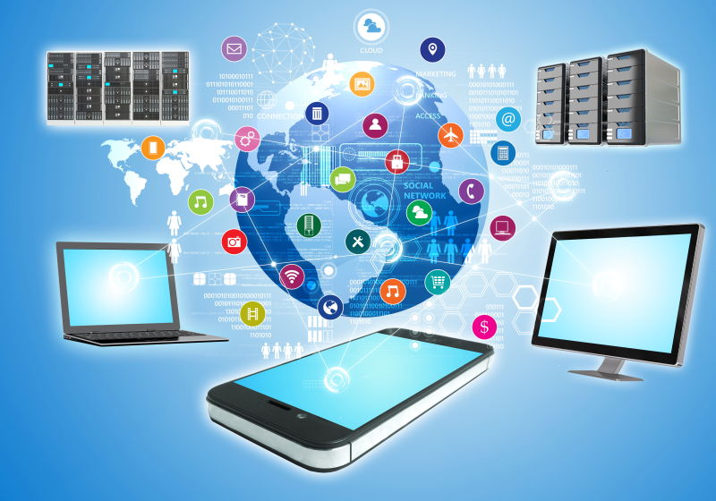 數(shù)字時代的互聯(lián)工具 智能手機、計算機與應(yīng)用軟件服務(wù)
